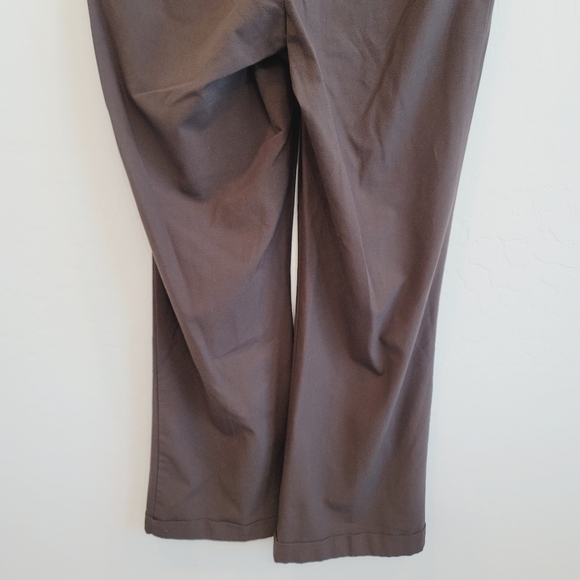 Duo Maternity Stretch Brown Pants Women's Size Medium Maternity - Picture 5 of 14